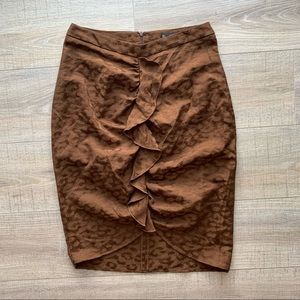 Zara Ruffle Skirt